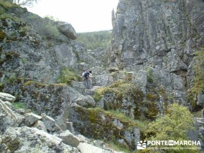 Cascadas del Purgatorio - Club montaña; viajes en abril; puente de mayo viajes